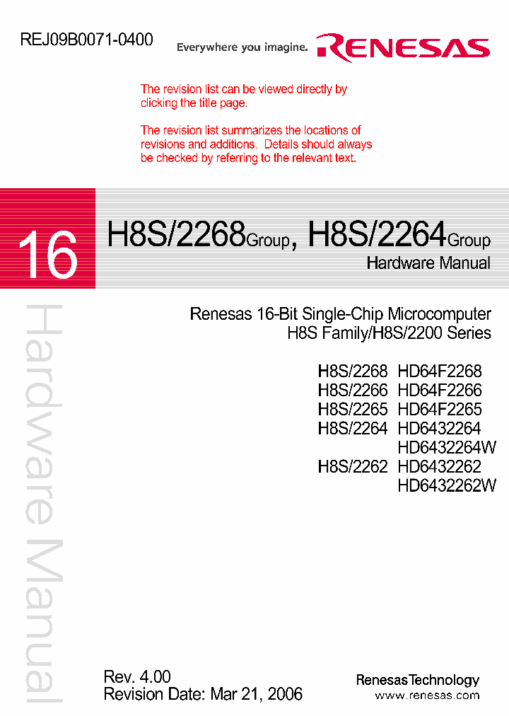H8S-2262_4492039.PDF Datasheet
