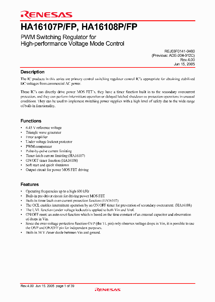 HA16107FP_4343210.PDF Datasheet