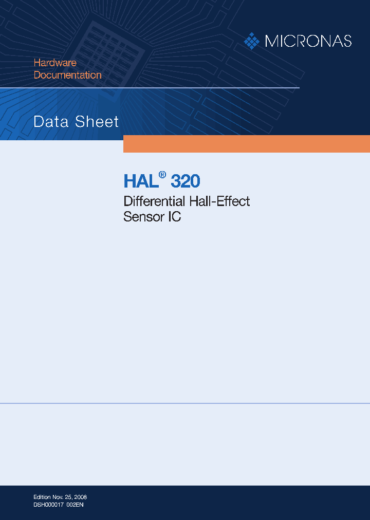 HAL320SF-A_4566637.PDF Datasheet