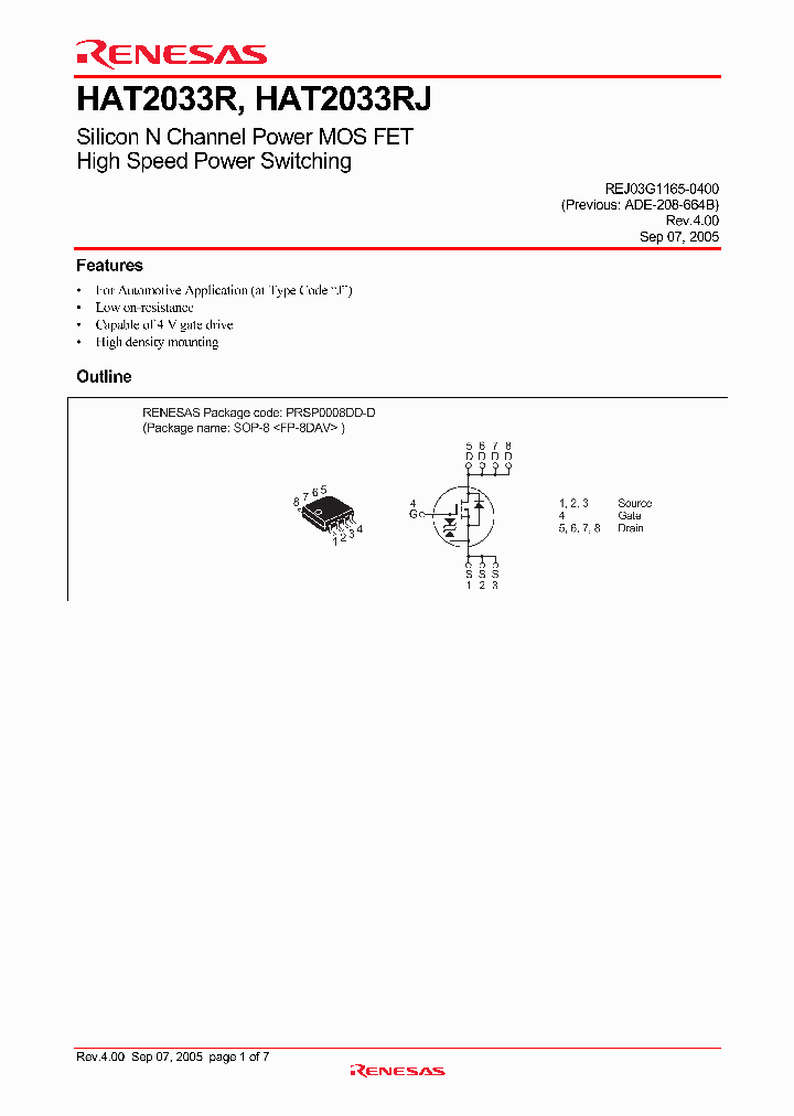 HAT2033R-EL-E_4355947.PDF Datasheet