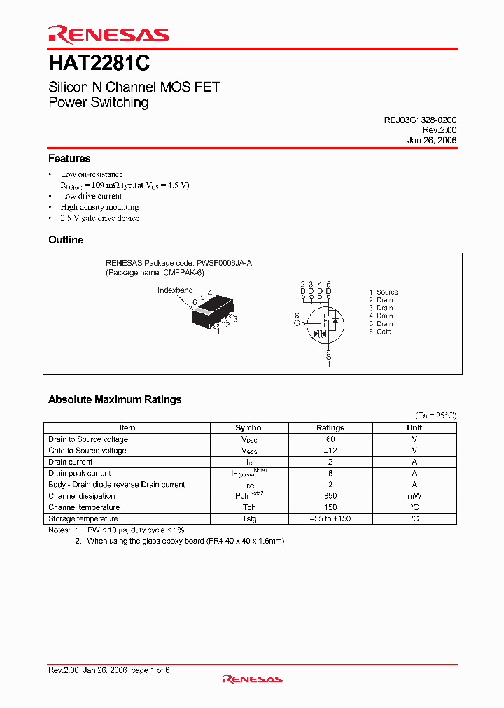 HAT2281C-EL-E_4339552.PDF Datasheet