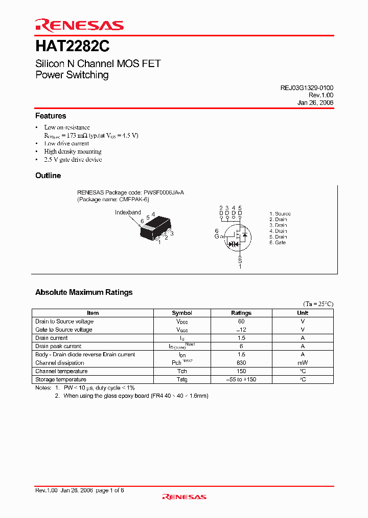 HAT2282C_4357572.PDF Datasheet