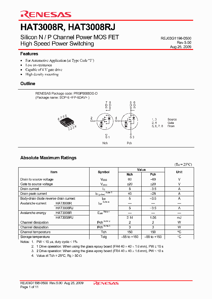 HAT3008R09_4871990.PDF Datasheet