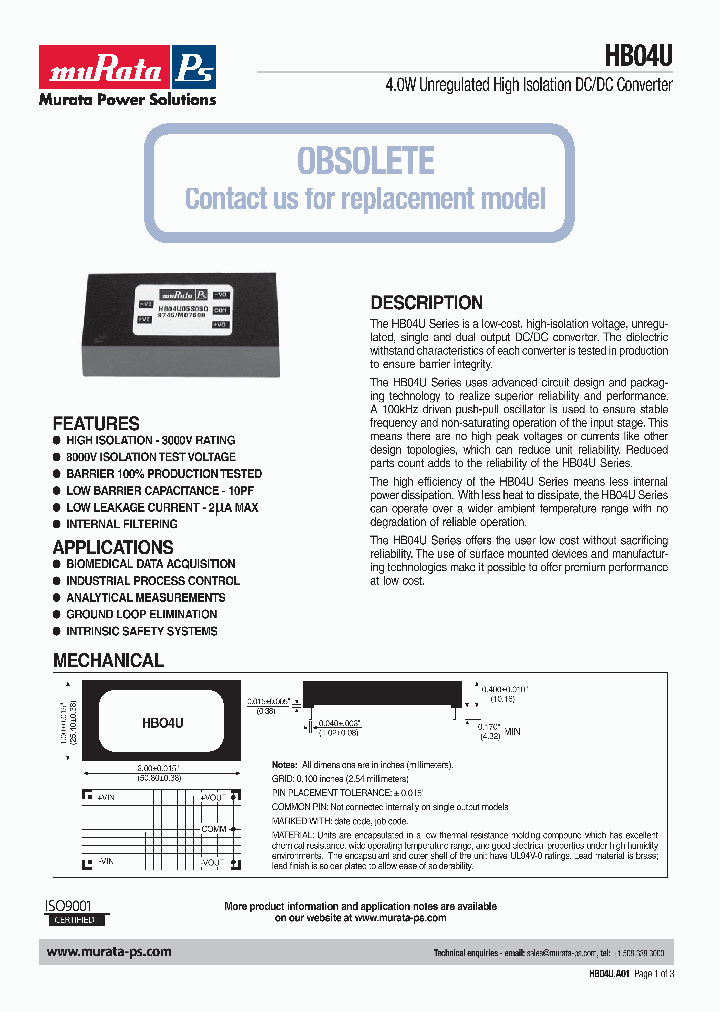 HB04U05S05Q_4404675.PDF Datasheet