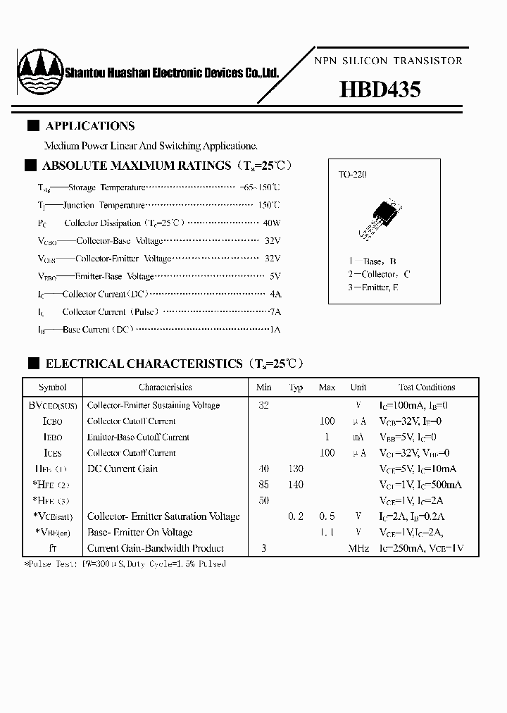 HBD435_4653448.PDF Datasheet