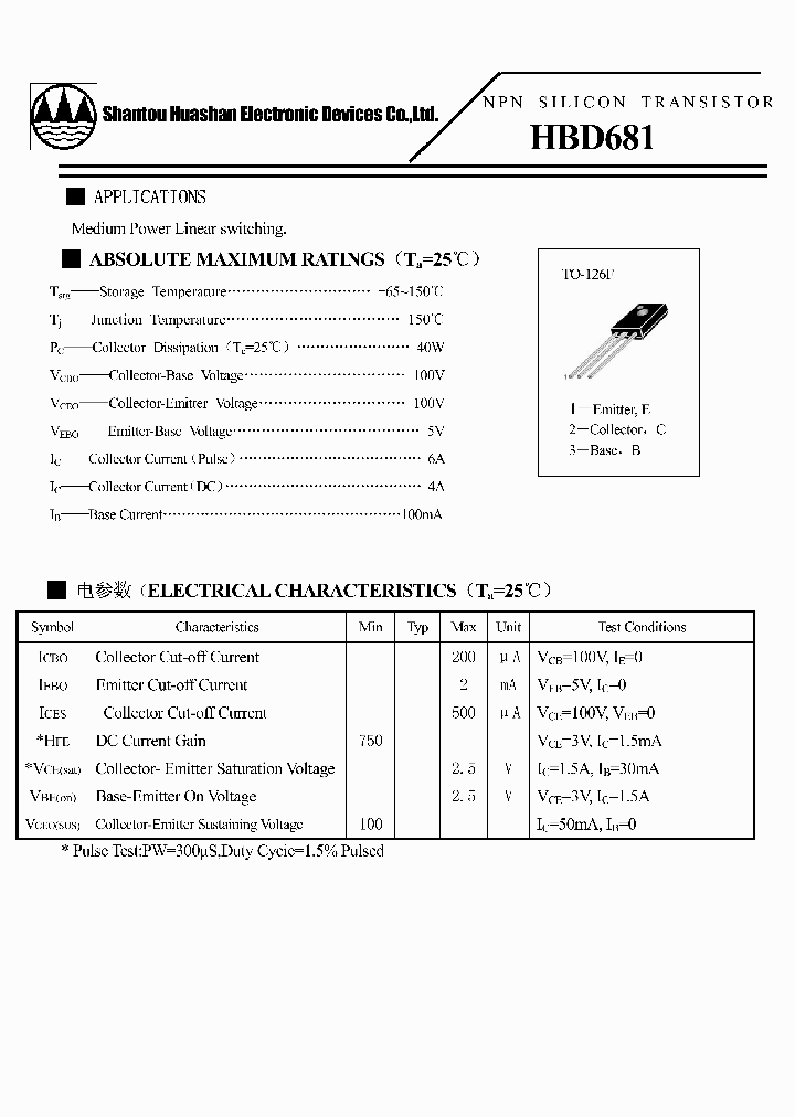 HBD681_4588833.PDF Datasheet