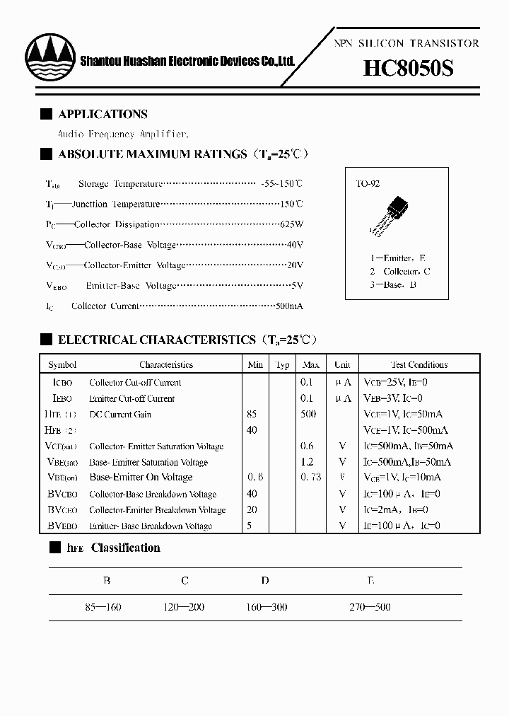 HC8050S_4582118.PDF Datasheet