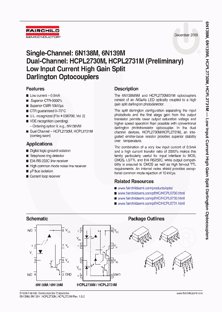 HCPL2730M_4656168.PDF Datasheet