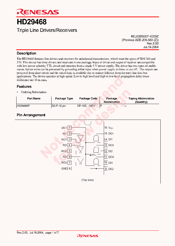 HD29468_4327158.PDF Datasheet