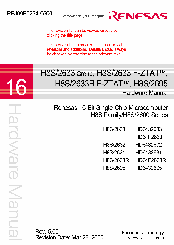 HD6432631_4245662.PDF Datasheet