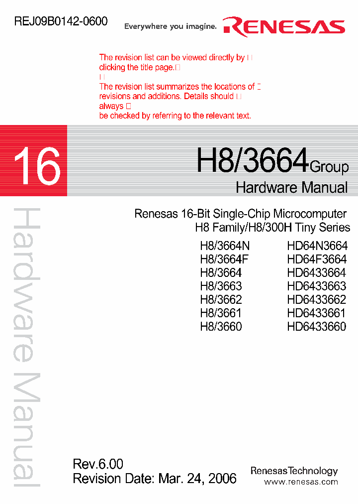 HD6433662_4554655.PDF Datasheet