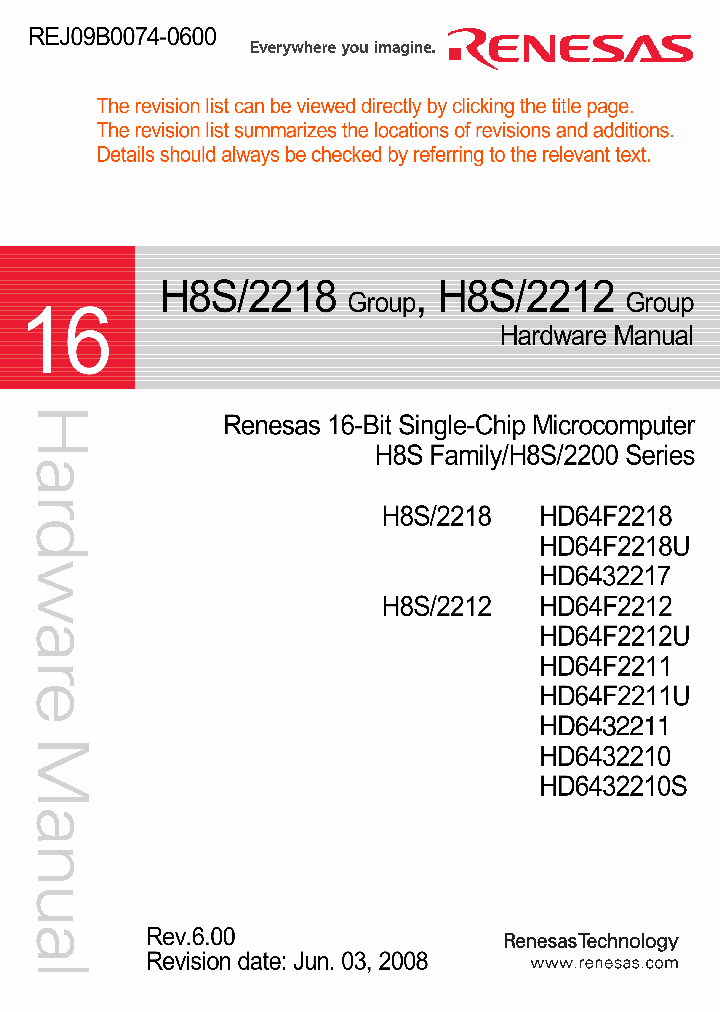 HD64F2218U_4781617.PDF Datasheet