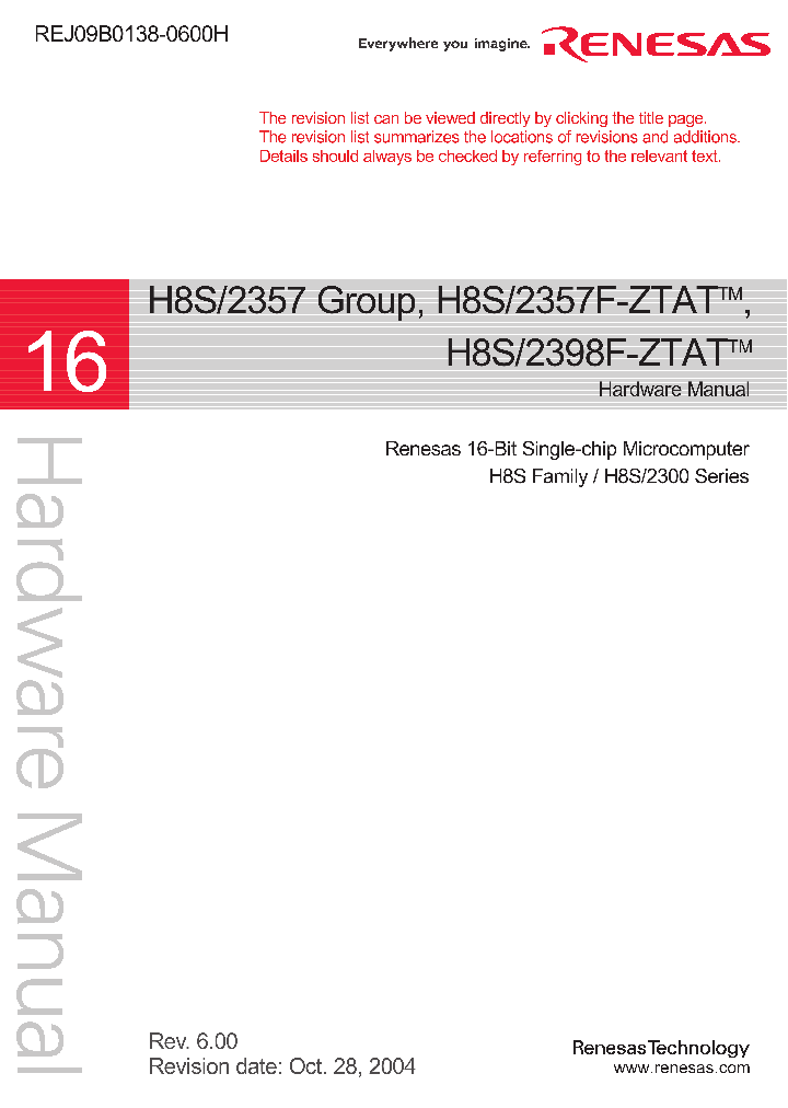 HD64F2398F20_4253750.PDF Datasheet