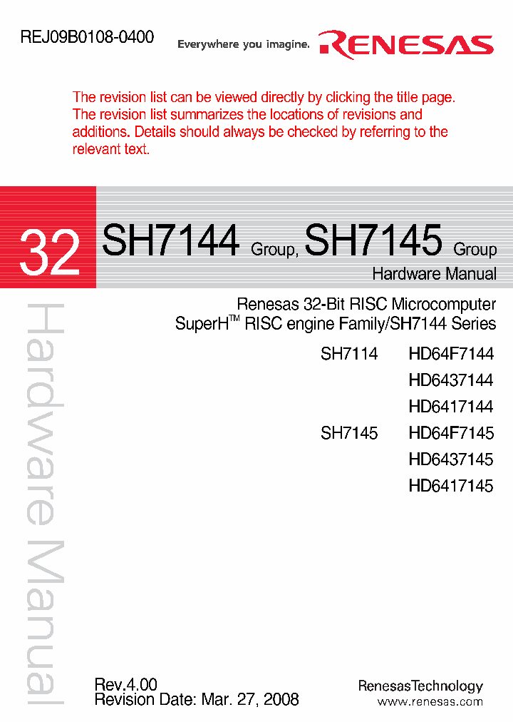 HD64F7144_4248115.PDF Datasheet