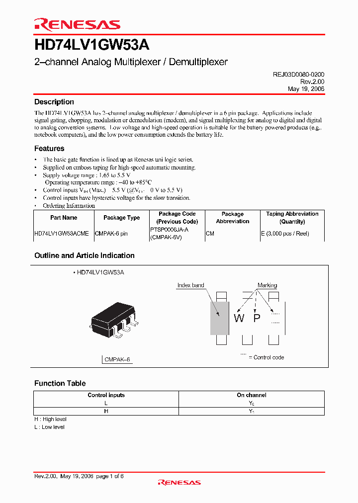 HD74LV1GW53ACME_4420024.PDF Datasheet