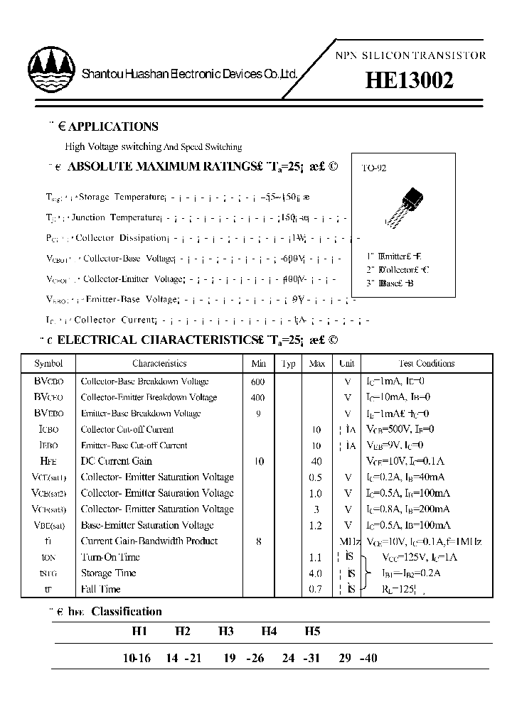 HE13002_4654966.PDF Datasheet