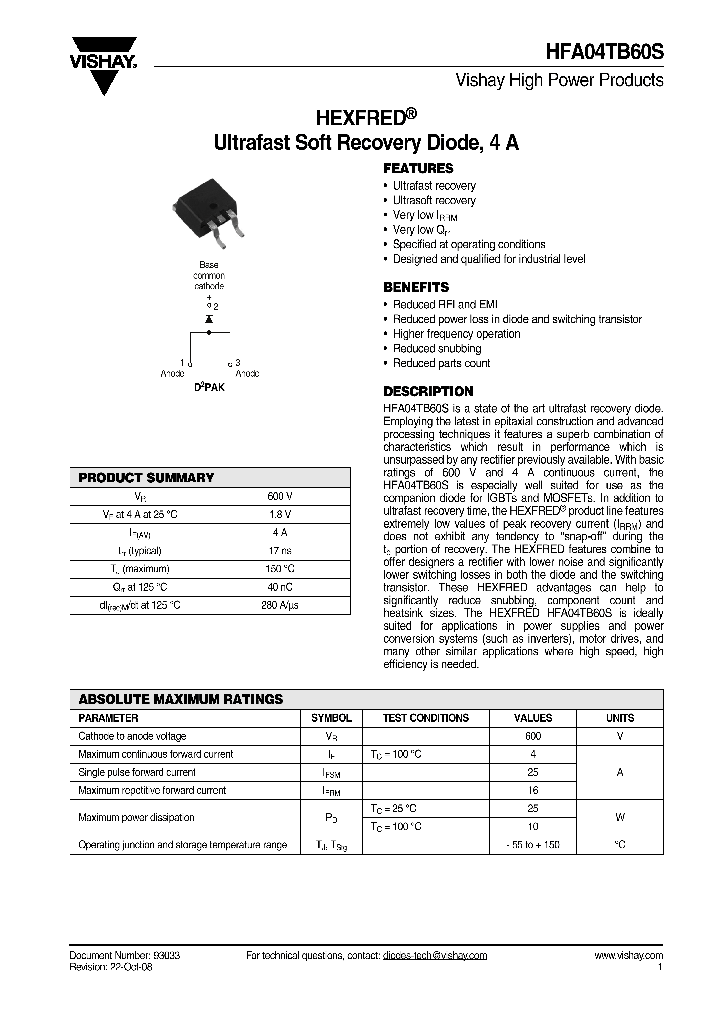 HFB04TB60S_4788364.PDF Datasheet