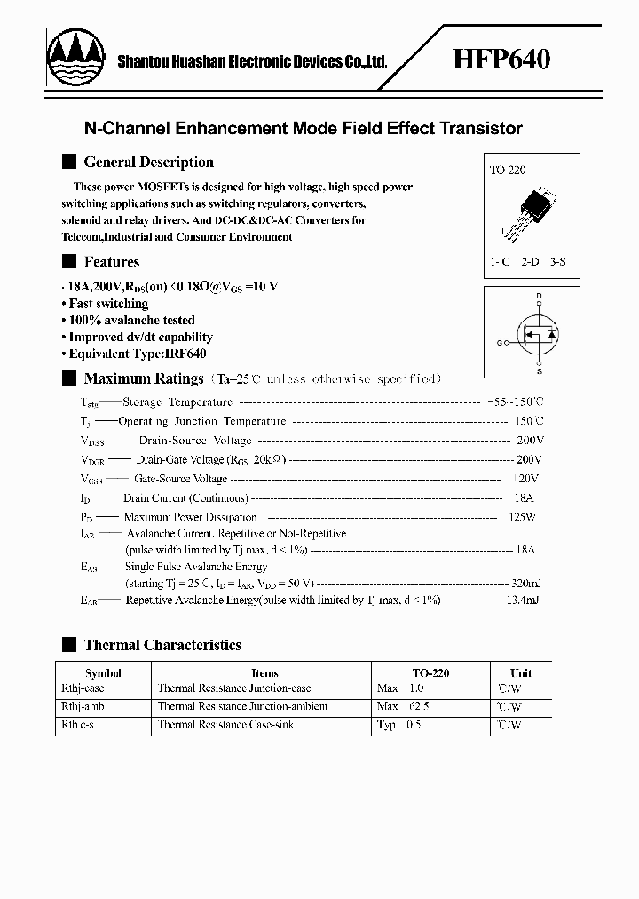 HFP640_4655824.PDF Datasheet