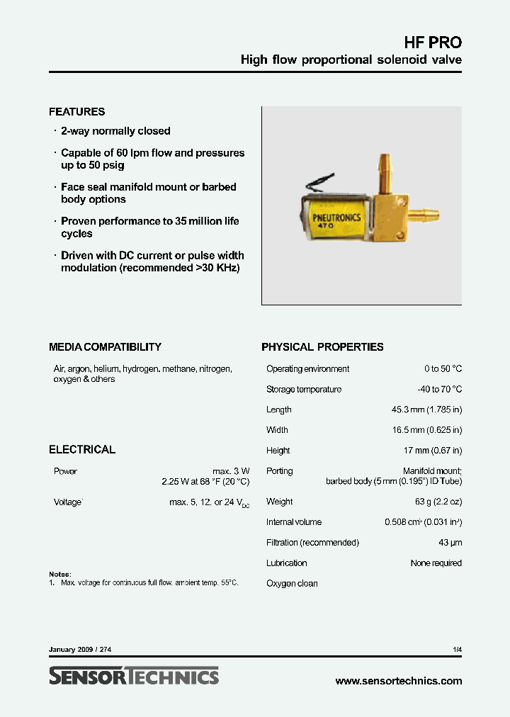 HFPRO7VFF1O_4568038.PDF Datasheet