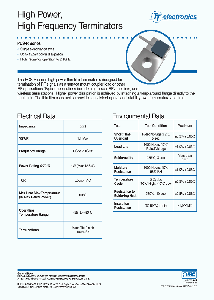 HFR-PCS3040RLF-50R0_4455952.PDF Datasheet