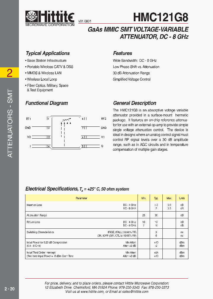 HMC121G801_4667608.PDF Datasheet