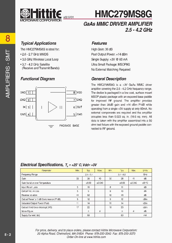 HMC279MS8G01_4704285.PDF Datasheet