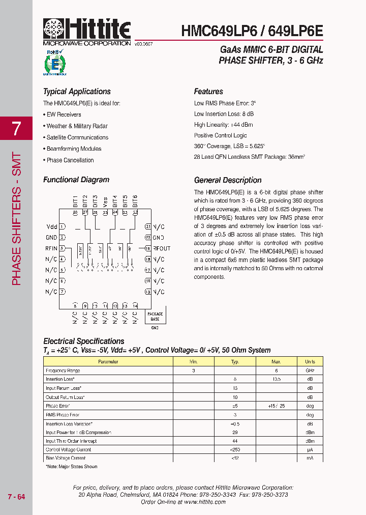 HMC649LP6_4445406.PDF Datasheet