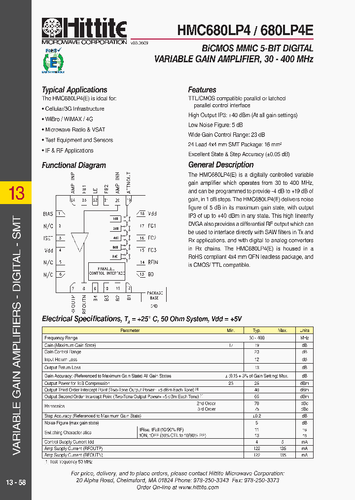 HMC680LP4_4534209.PDF Datasheet