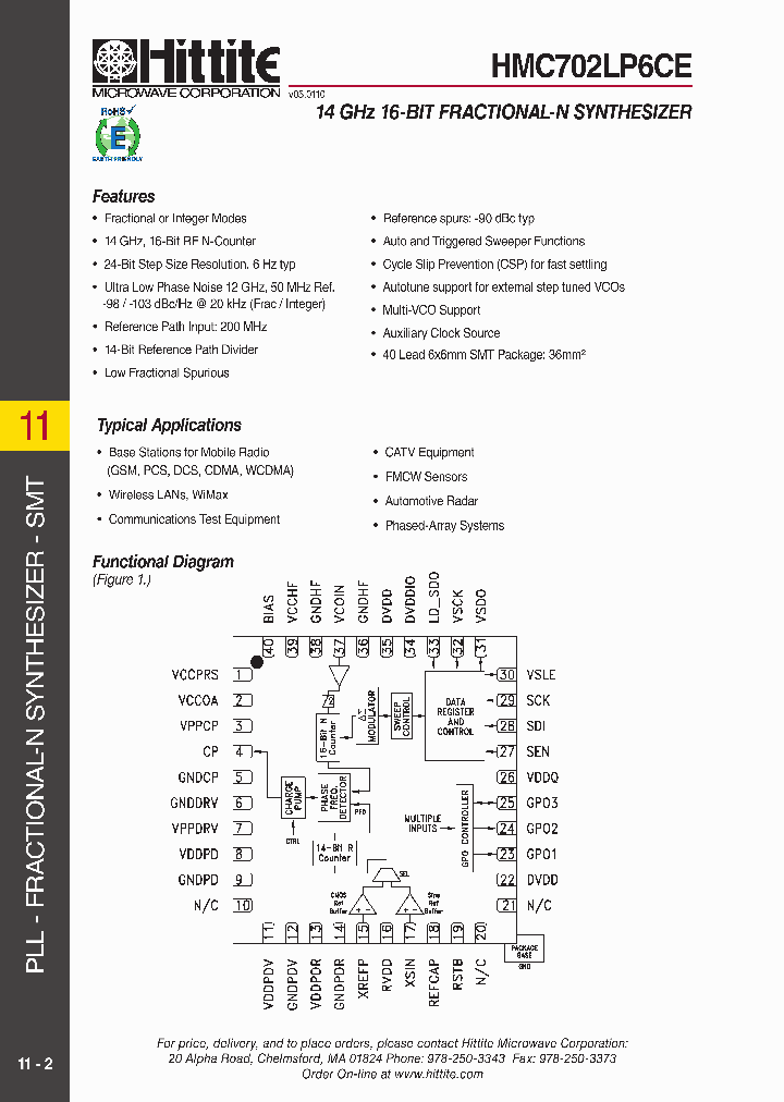 HMC702LP6CE10_4531316.PDF Datasheet