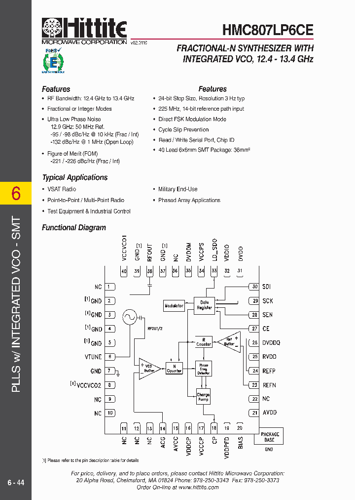 HMC807LP6CE10_4802648.PDF Datasheet