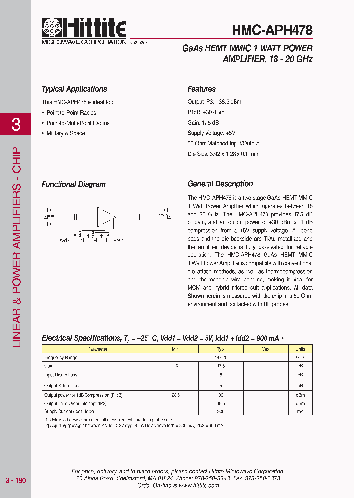 HMC-APH478_4602286.PDF Datasheet