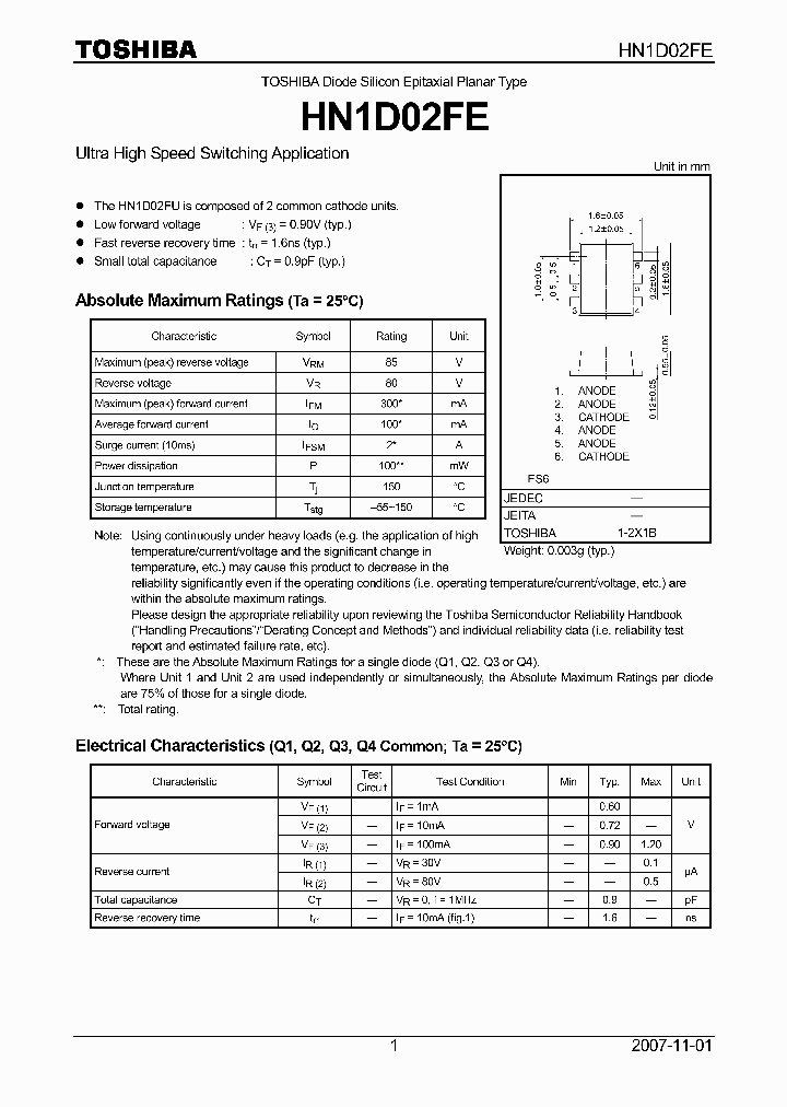 HN1D02FE_4337746.PDF Datasheet