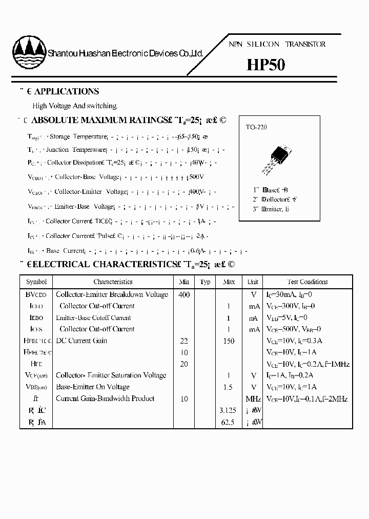 HP50_4732160.PDF Datasheet