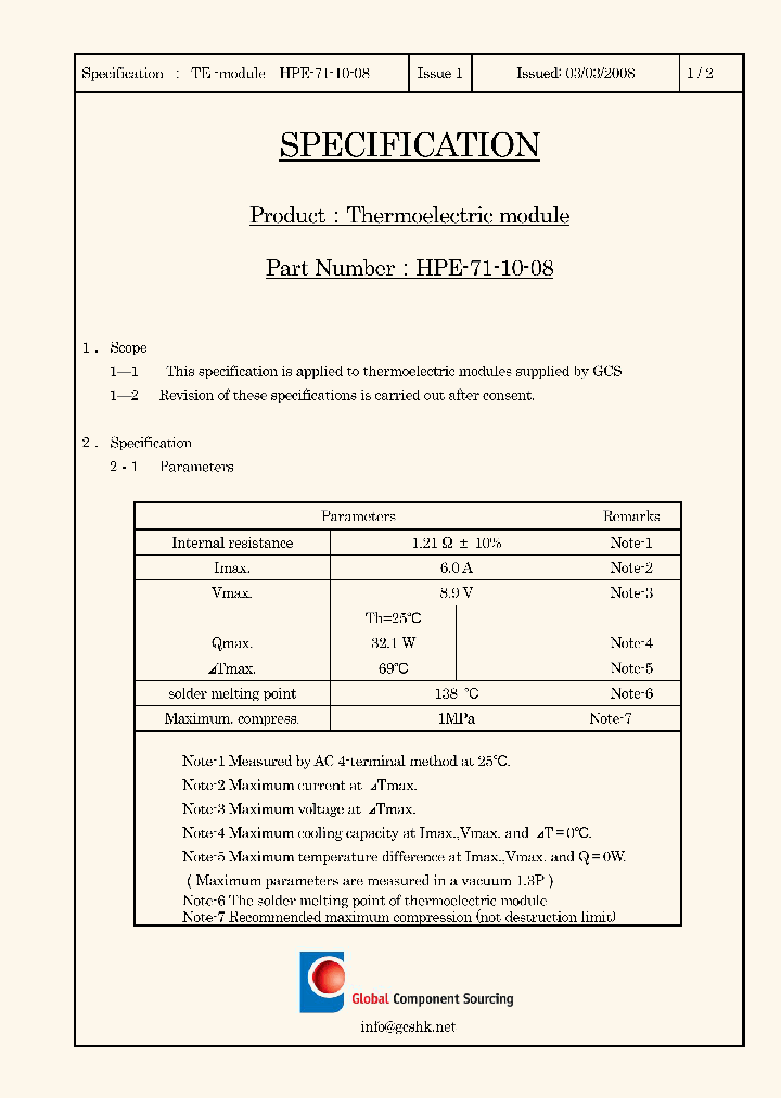 HPE-71-10-08_4878691.PDF Datasheet