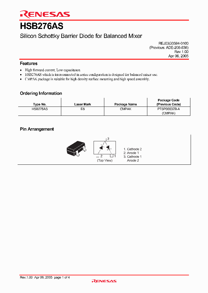 HSB276AS_4421671.PDF Datasheet