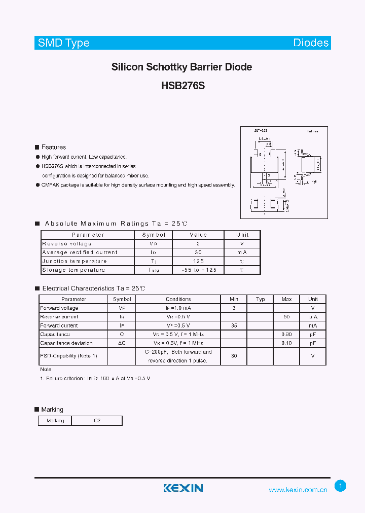 HSB276S_4421675.PDF Datasheet
