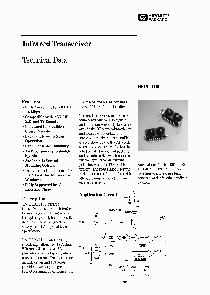 HSDL-110098H_4187454.PDF Datasheet