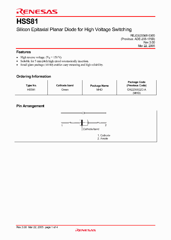 HSS81_4550038.PDF Datasheet