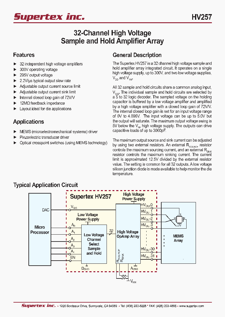 HV257_4504477.PDF Datasheet