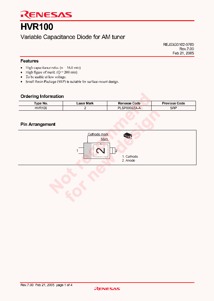 HVR100_4264888.PDF Datasheet