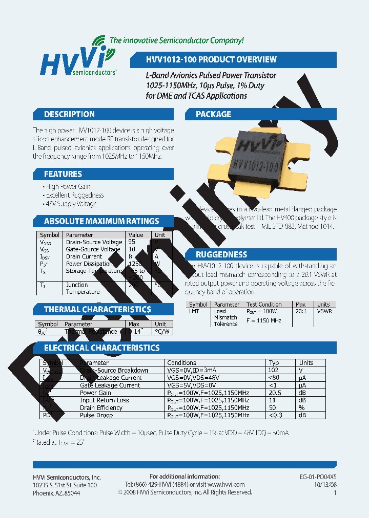 HVV1012-100_4676954.PDF Datasheet