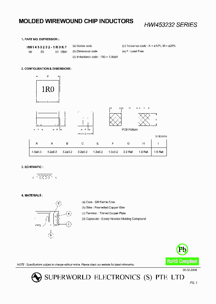 HWI453232-100_4497933.PDF Datasheet