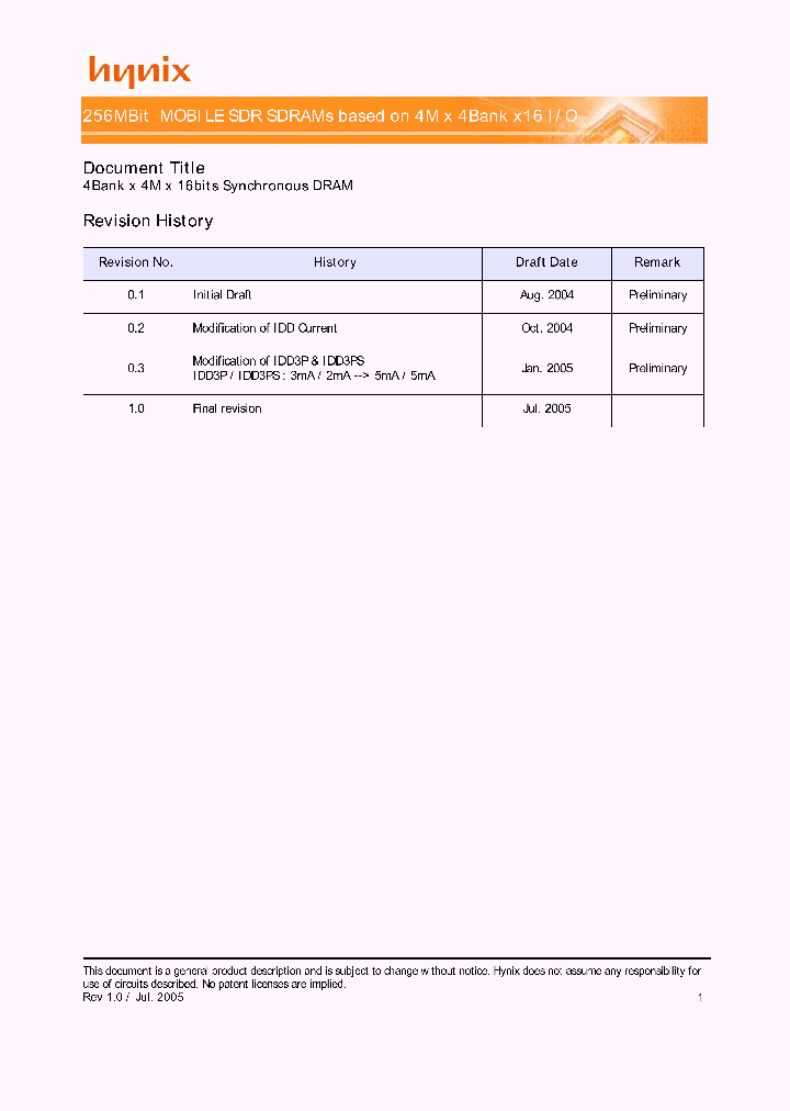 HY5S5B6ELF-HE_4545581.PDF Datasheet