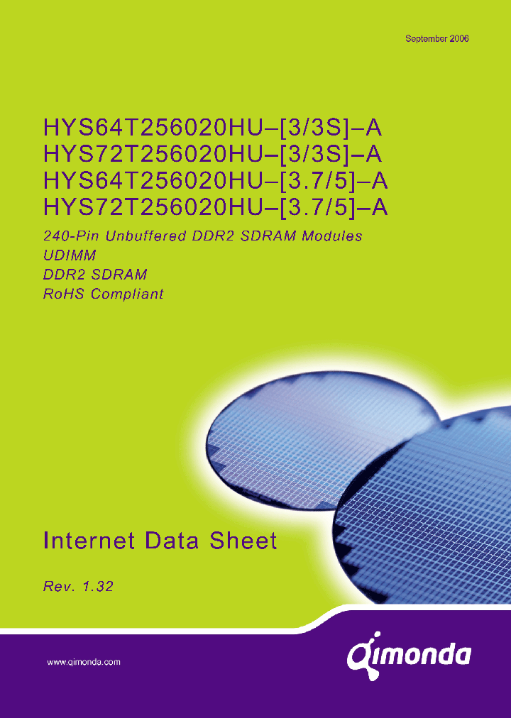 HYS64T256020HU_4709365.PDF Datasheet