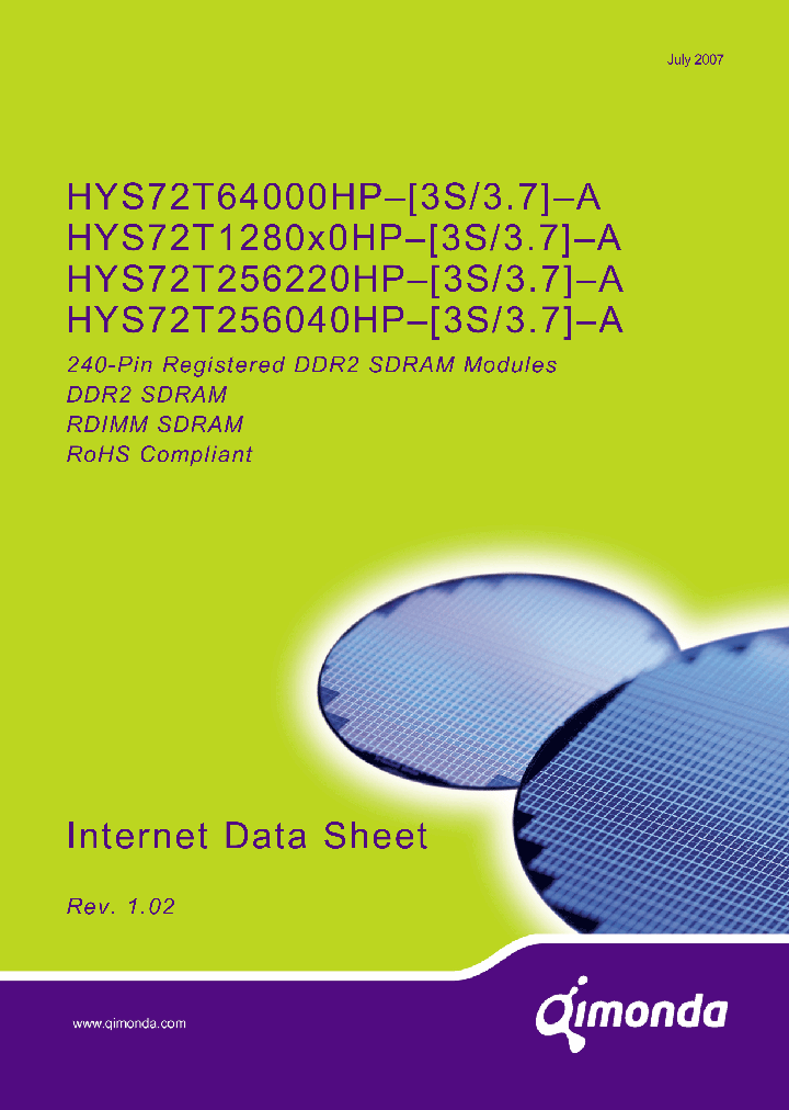 HYS72T64000HP_4650145.PDF Datasheet