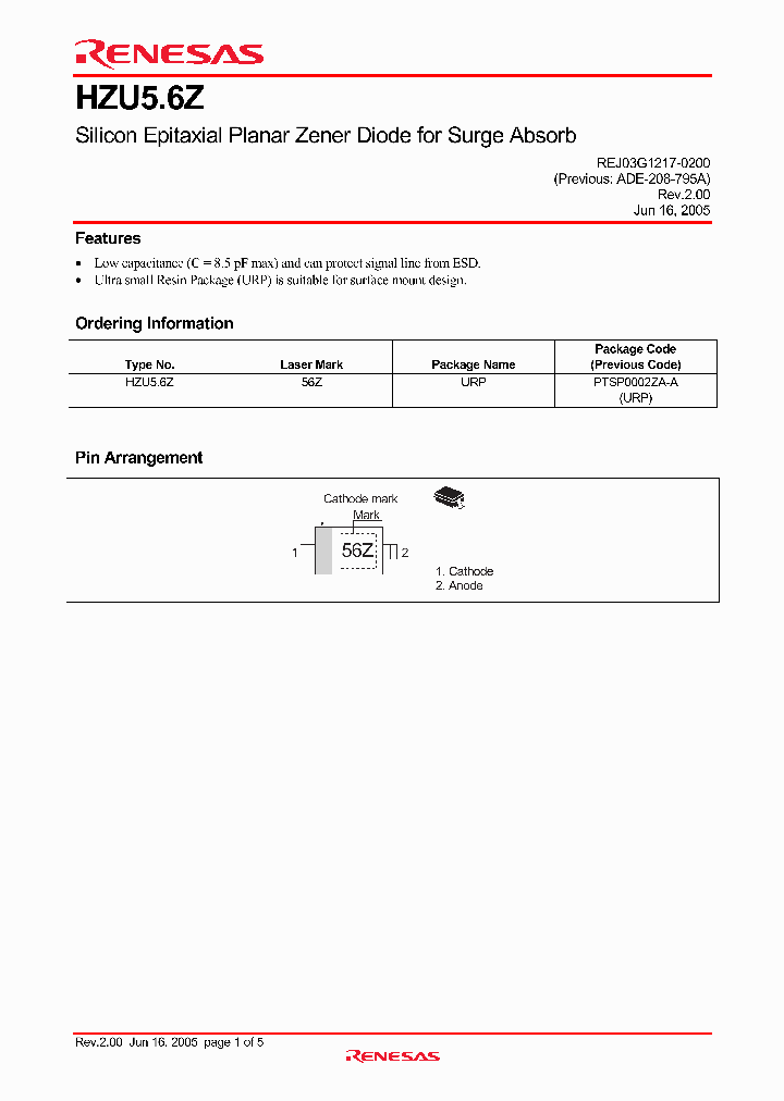 HZU56Z_4256925.PDF Datasheet