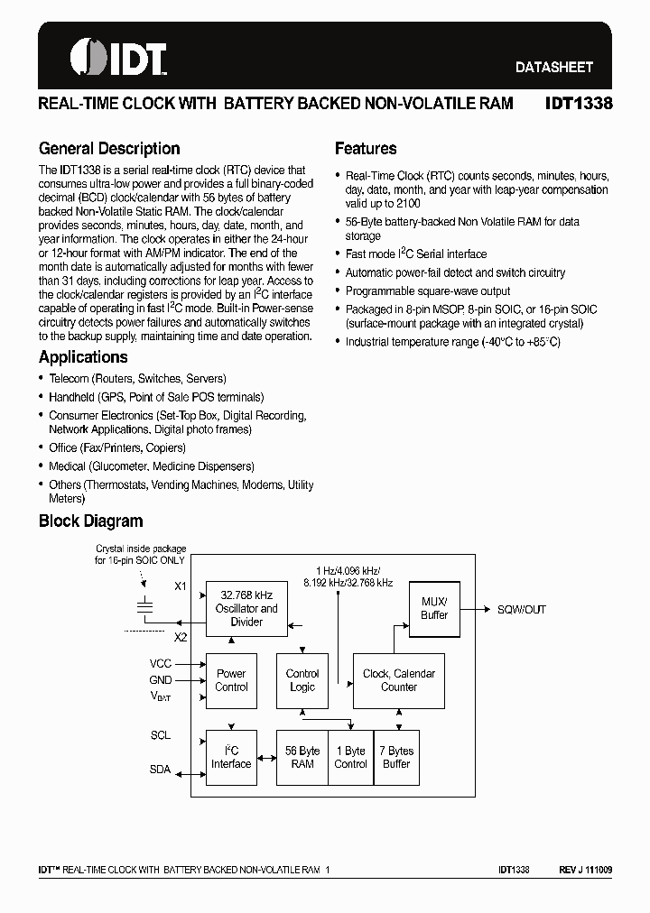 IDT1338_4563009.PDF Datasheet