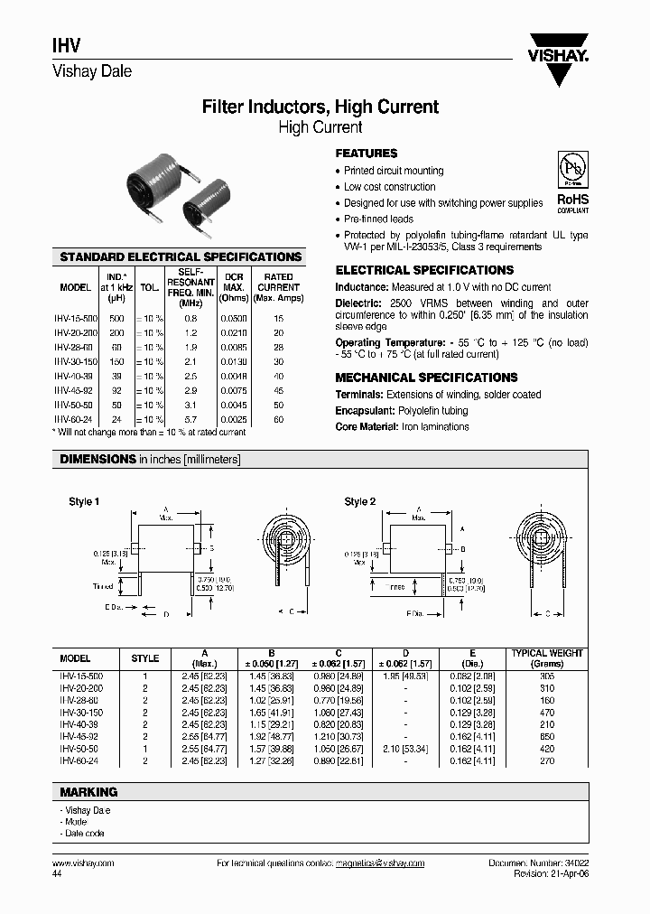 IHV20200_4400980.PDF Datasheet Download