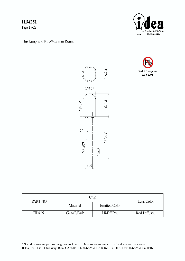 IID4251_4526981.PDF Datasheet