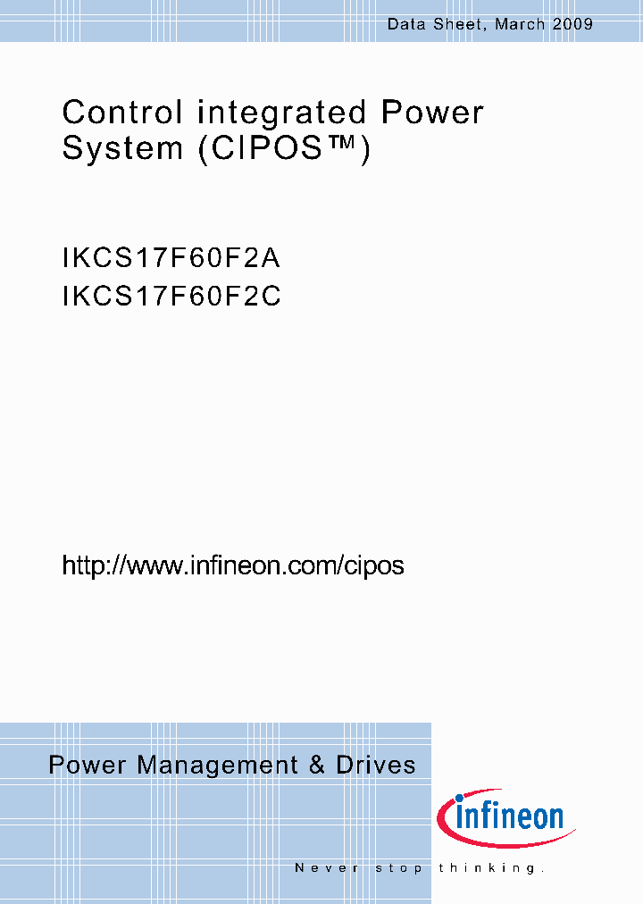 IKCS17F60F2A_4528168.PDF Datasheet